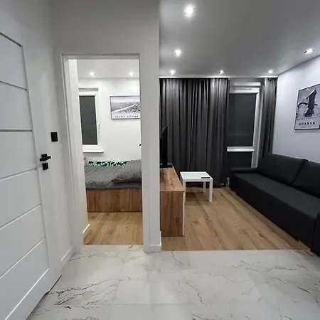 Appartement Michael Jackson Next To The 600m With Free Parking Gdańsk